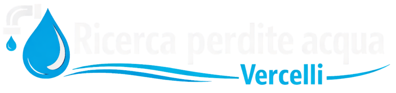 Ricerca perdite acqua Vercelli